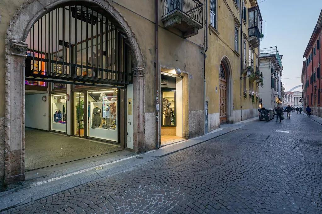 Appartamento Oberdan Verona Exterior foto